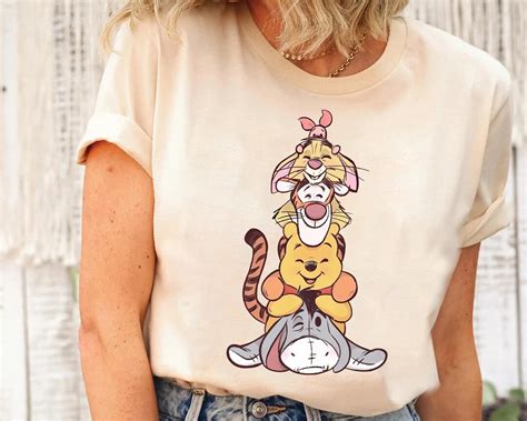 Winnie the Pooh Shirts: A Nostalgic Staple for Generations