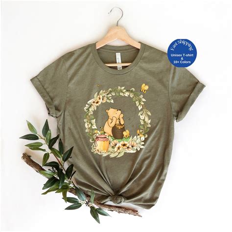 Winnie the Pooh Shirts: The Perfect Way to Show Your Love for the Honey-Loving Bear