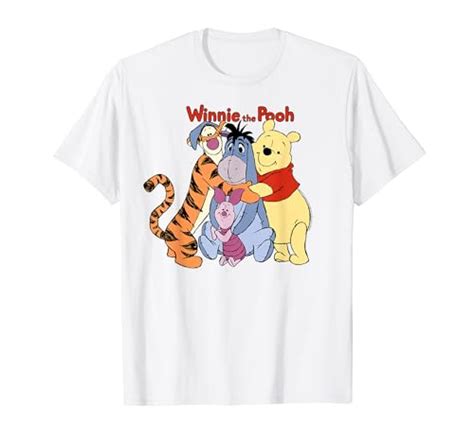 Winnie the Pooh Shirts for Adults: A Timeless Way to Channel Your Inner Child