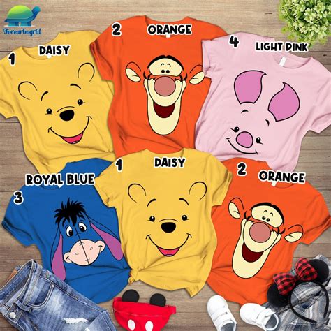 Winnie the Pooh Shirts for Adults: Unleash Your Inner Child