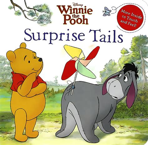 Winnie the Pooh Surprise Tails Kindle Editon