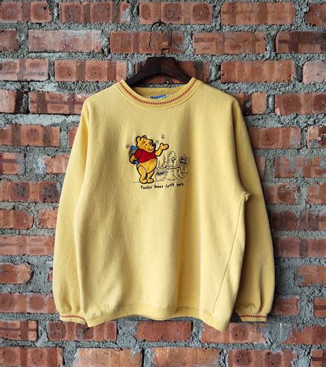 Winnie the Pooh Sweatshirt Vintage: A Timeless Classic