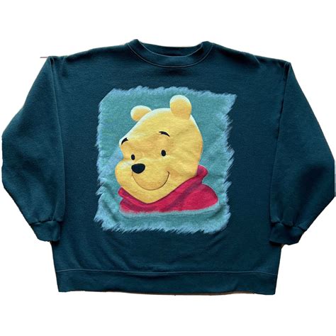 Winnie the Pooh Sweatshirt Vintage: Embrace the Nostalgia and Cuteness