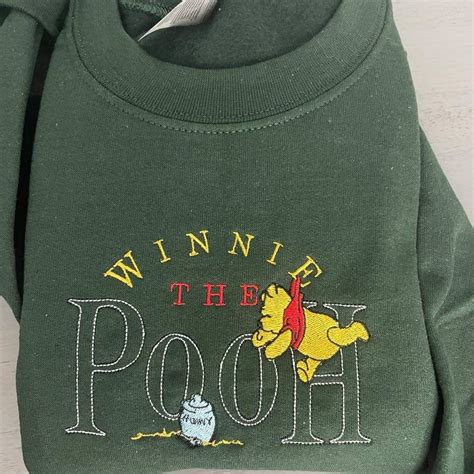 Winnie the Pooh Sweatshirts: A Cuddly and Nostalgic Winter Wardrobe Essential