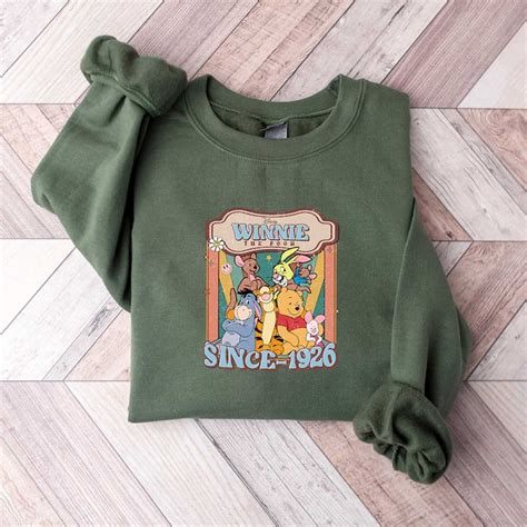 Winnie the Pooh Sweatshirts: Stay Cozy and Warm While Channeling the Magic