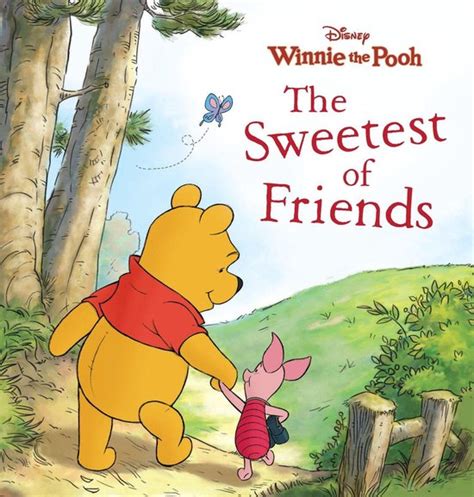 Winnie the Pooh The Sweetest of Friends Disney Storybook eBook