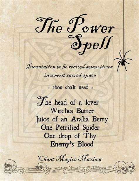 Winnifred Sanderson's Magical Spells and Potions