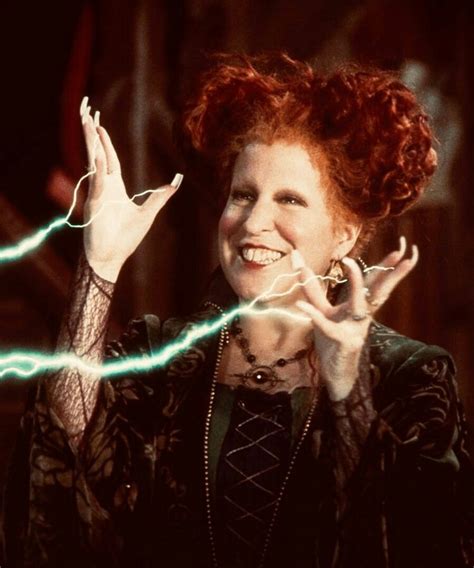 Winnifred Sanderson: The Enchanting Enchantress of Hocus Pocus