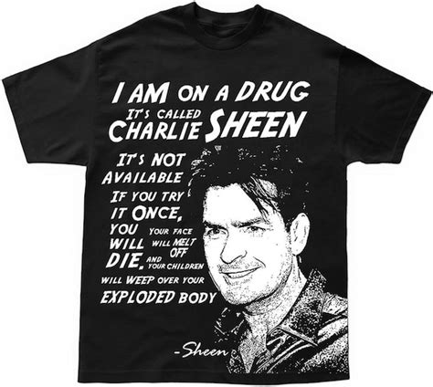 Winning Charlie Sheen T-Shirt: The Ultimate Style Statement