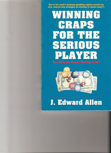 Winning Craps for the Serious Player PDF