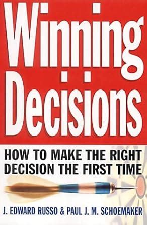 Winning Decisions: Getting It Right the First Time Epub