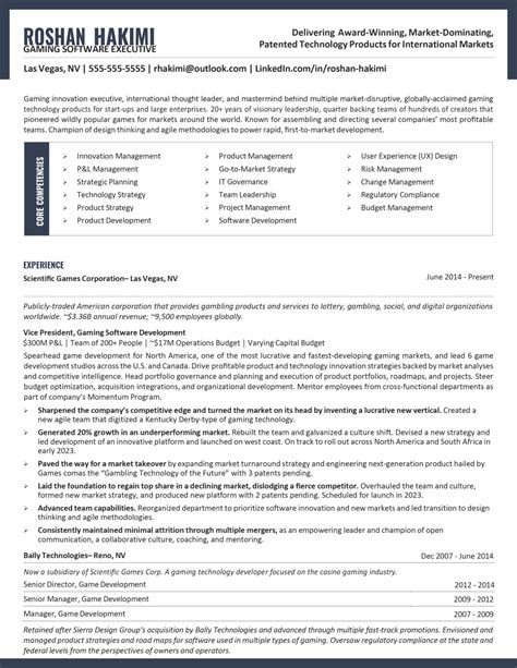 Winning Resume Doc