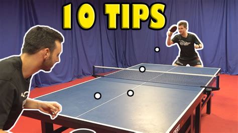 Winning Table Tennis: Skills Doc