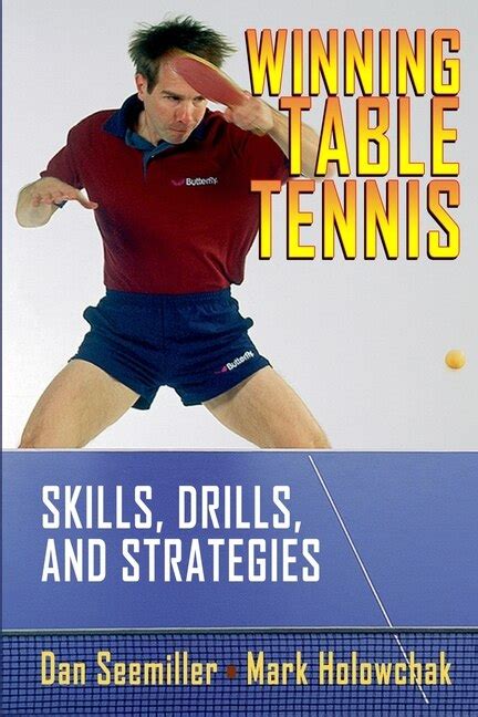 Winning Table Tennis: Skills PDF