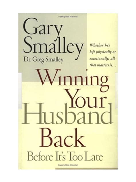 Winning Your Husband Back Before It s Too Late PDF