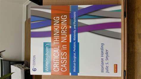 Winningham and Preussers Critical Thinking Cases in Nursing  Ebook Epub