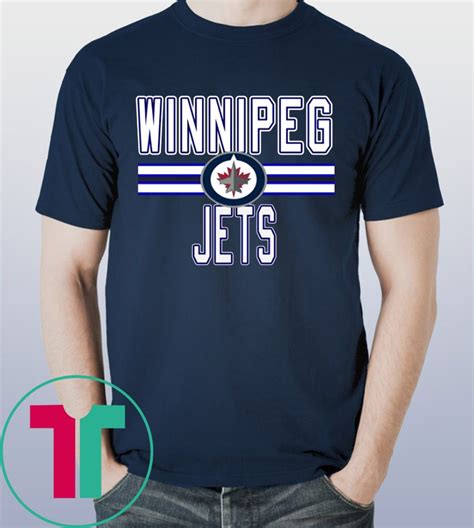 Winnipeg Jets Shirts: A History