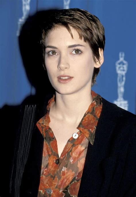 Winona Ryder's 6 Most Iconic Short Hair Moments