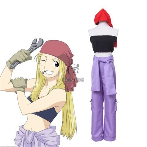 Winry Cosplay: A Detailed Guide to Crafting the Perfect Costume