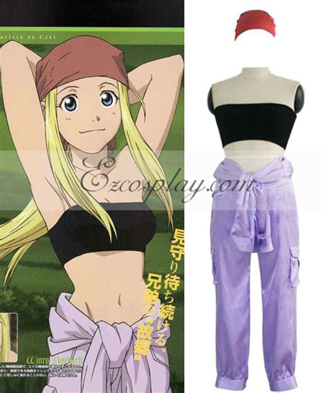 Winry Cosplay: A Guide to Embracing the Heart of Alchemy