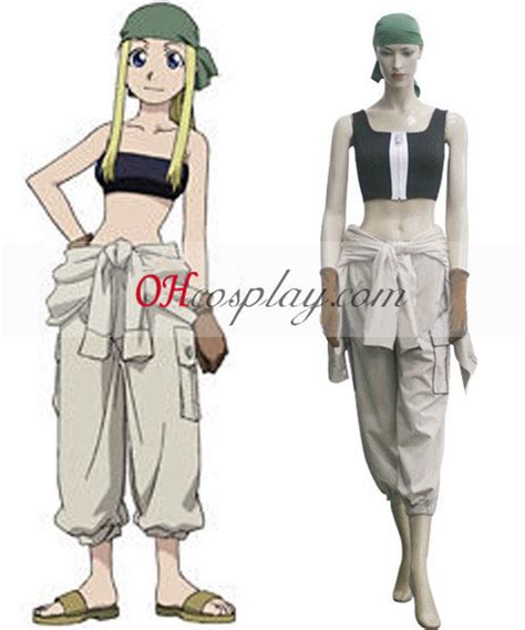 Winry Cosplay: A Labor of Love and Dedication