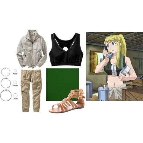 Winry Rockbell Outfits: A Comprehensive Guide to Her Iconic Wardrobe