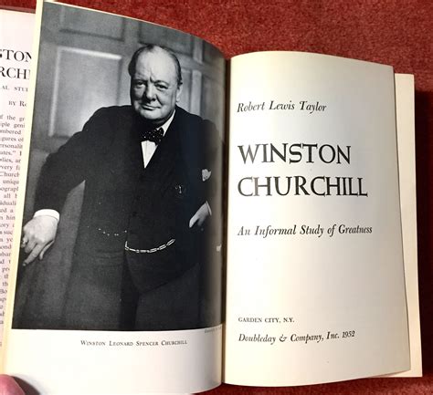 Winston Churchill an Informal Study Of Doc