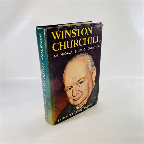 Winston Churchill an Informal Study Of Doc