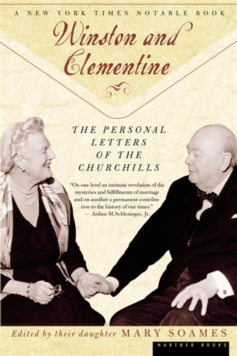 Winston and Clementine The Personal Letters of the Churchills Reader