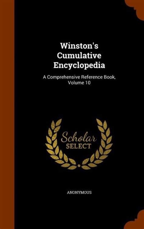 Winston s Cumulative Encyclopedia a comprehensive reference book Vol 5 Doc