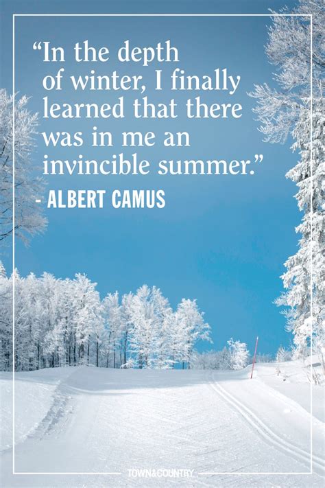 Winter's Icy Embrace: Quotes That Capture the Enchantment of Snow