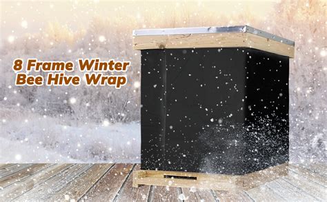 Winter Bee Hive Wraps: Safeguarding Your Colonies for a Thriving Season