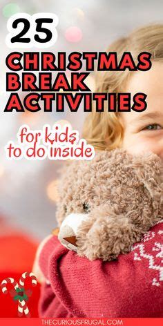 Winter Break at Home: A Guide to Unforgettable Indoor Activities