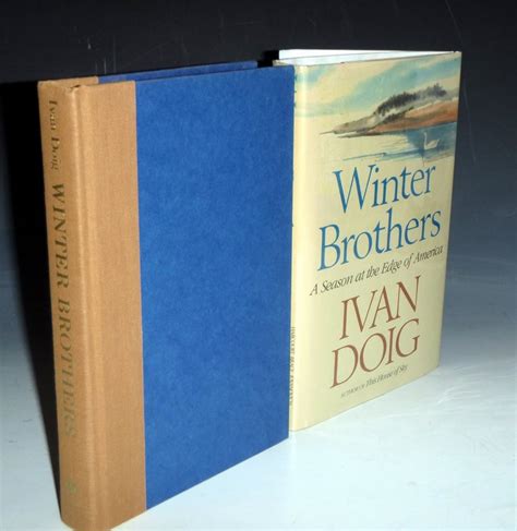 Winter Brothers 1ST Edition Signed Reader