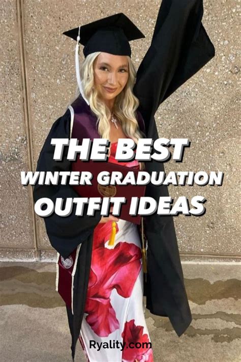 Winter Graduation Ceremony Outfit: A Guide to Dressing in Style and Warmth