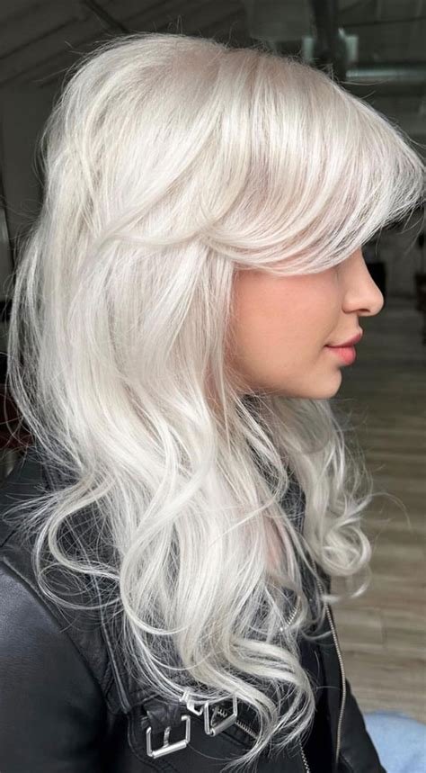 Winter Hair Colors 2024: Embrace the Icy Delights of the Season