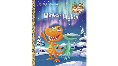 Winter Lights Dinosaur Train Little Golden Book