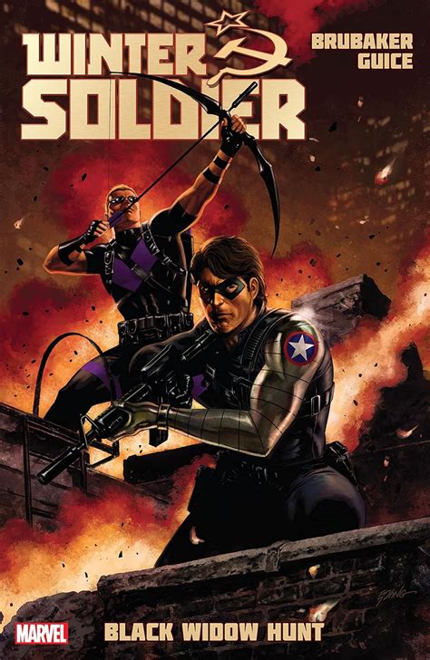Winter Soldier Vol 3 Black Widow Hunt Doc