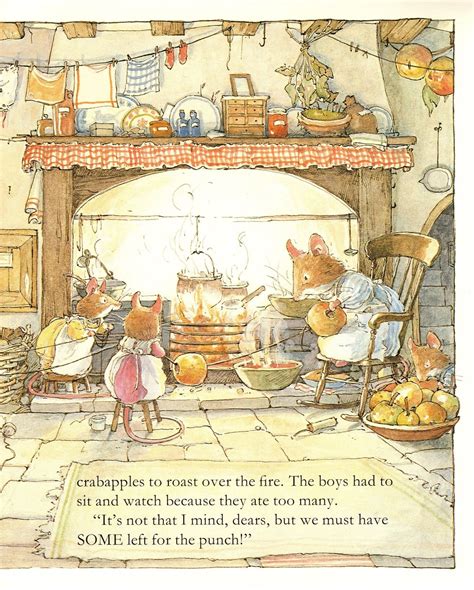 Winter Story Brambly Hedge