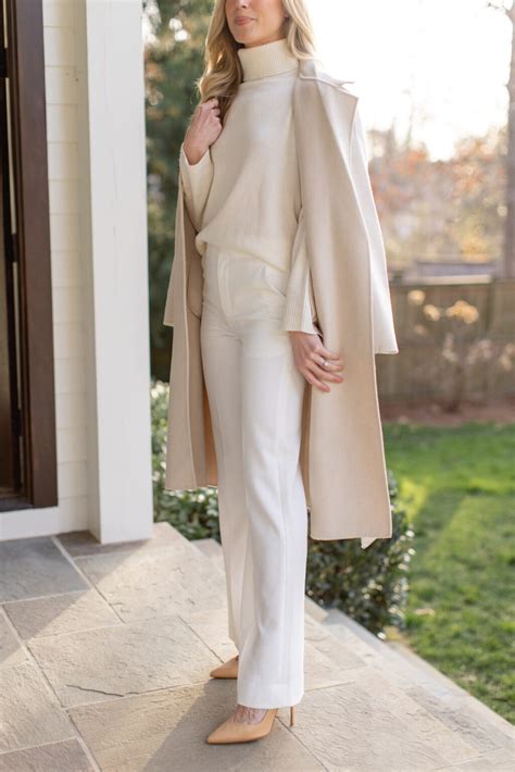 Winter White Trousers: A Timeless Wardrobe Staple