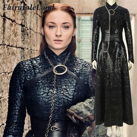 Winter is Coming: Embark on the Costume Journey of Sansa Stark