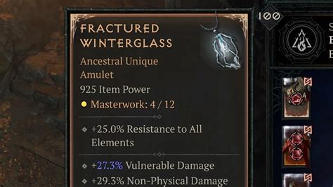 Winterglass Diablo 4: A Comprehensive Guide