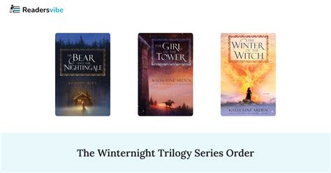 Winternight Trilogy 3 Book Series Doc