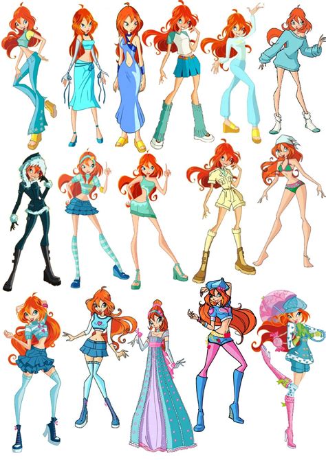 Winx Bloom Outfits: A Journey Through Fashion and Enchantment