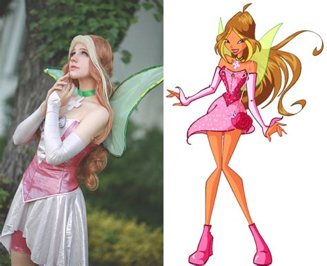 Winx Flora Costume: A Guide to Crafting the Perfect Ensemble