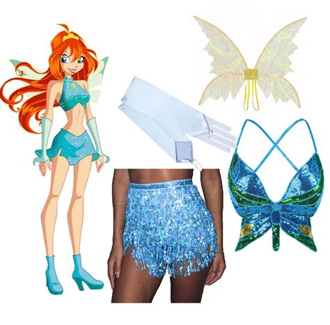 Winx costumes for adults