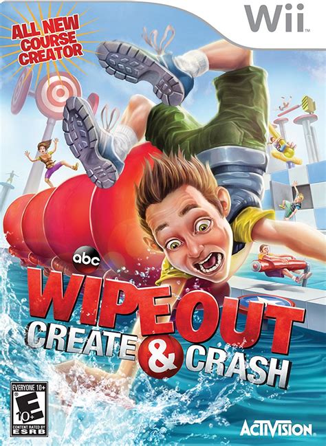 Wipeout Create & Crash: 99.9% Sure to Give You a Thrill