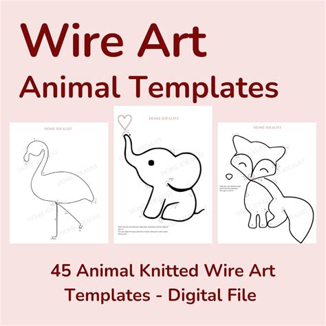 Wire Art Templates