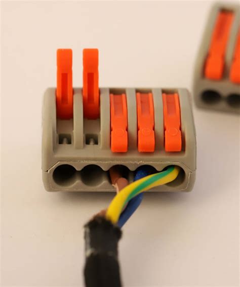 Wire-to-wire connectors: