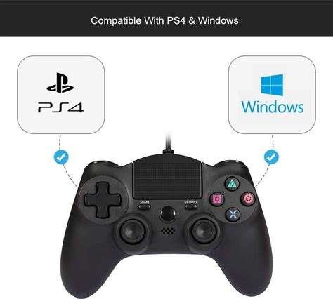 Wired PS4 Pad: A Gaming Perfection